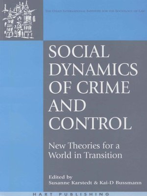 cover image of Social Dynamics of Crime and Control